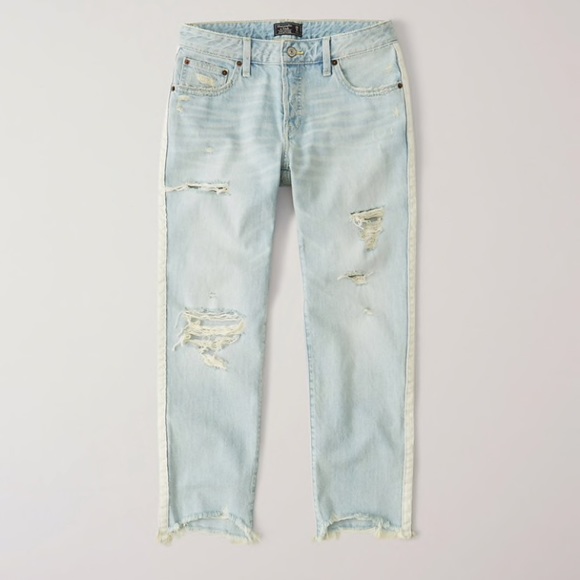 Abercrombie & Fitch Boyfriend Jeans - Picture 3 of 7